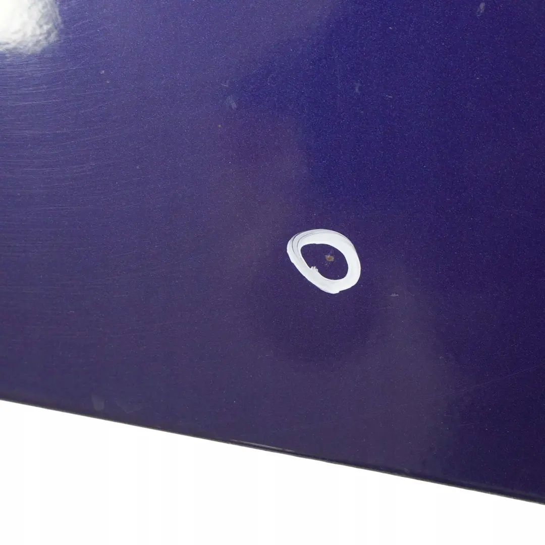 BMW 3 E36 Saloon Door Rear Right O/S Montrealblau Montreal Blue Metallic - 297 - SKU 8185428-MRB - Part number 8185428