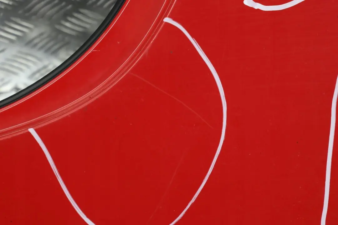 BMW E85 Z4 Osłona listwa próg lewy hellrot - SKU 0031109-HELL1 - Numer Części 0031109