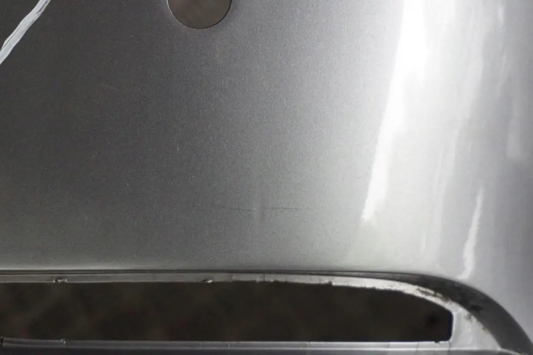 Bumper PDC Silbergrau Grey Metallic - A08 to BMW 5 Series E60 2 Saloon Rear with Part number 0149318 BMW 5 Series E60 2 Saloon Rear Bumper PDC Silbergrau Grey Metallic - A08 - SKU 0149318-SBG2 - Part number 0149318