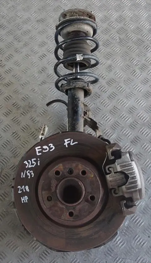 N53 Front Left N/S Spring Strut Leg Suspension Hub to BMW 3 E93 Convertible 325i with Part number 6785589 BMW 3 E93 Convertible 325i N53 Front Left N/S Spring Strut Leg Suspension Hub - SKU 6785589-3 - Part number 6785589
