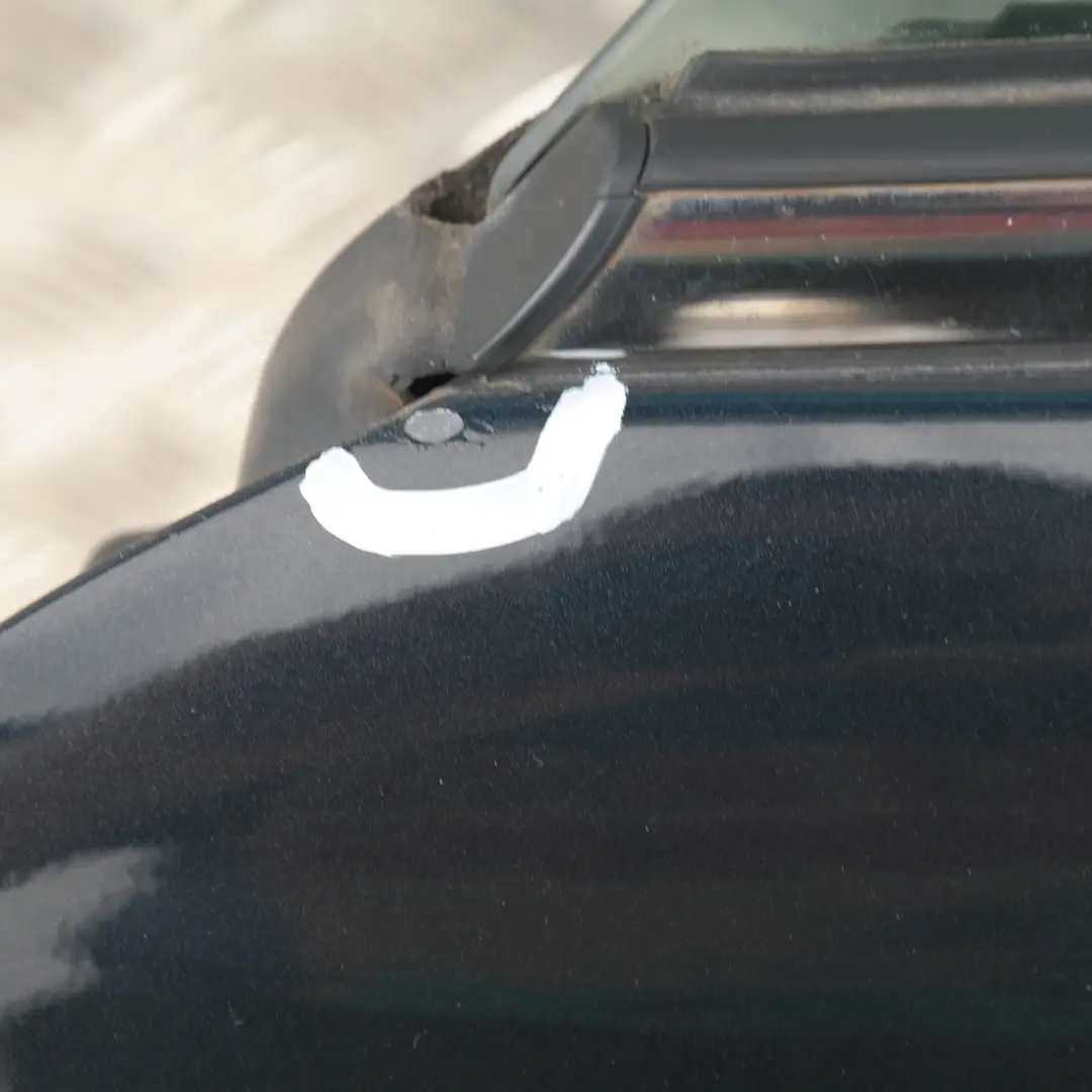 BMW Mini Cooper R55 R56 R57 R58 Door Front Left N/S Astro Black Metallic - A25 - SKU 2755935-ASB3 - Part number 2755935