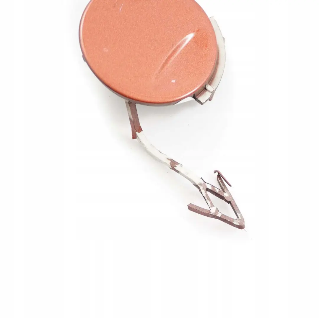 Mercedes-Benz A-Class W168 Towing Tow Eye Cover Mica Coral Orange to with Part number A1688851081 Mercedes-Benz A-Class W168 Towing Tow Eye Cover Mica Coral Orange - SKU A1688851081-COR - Part number A1688851081