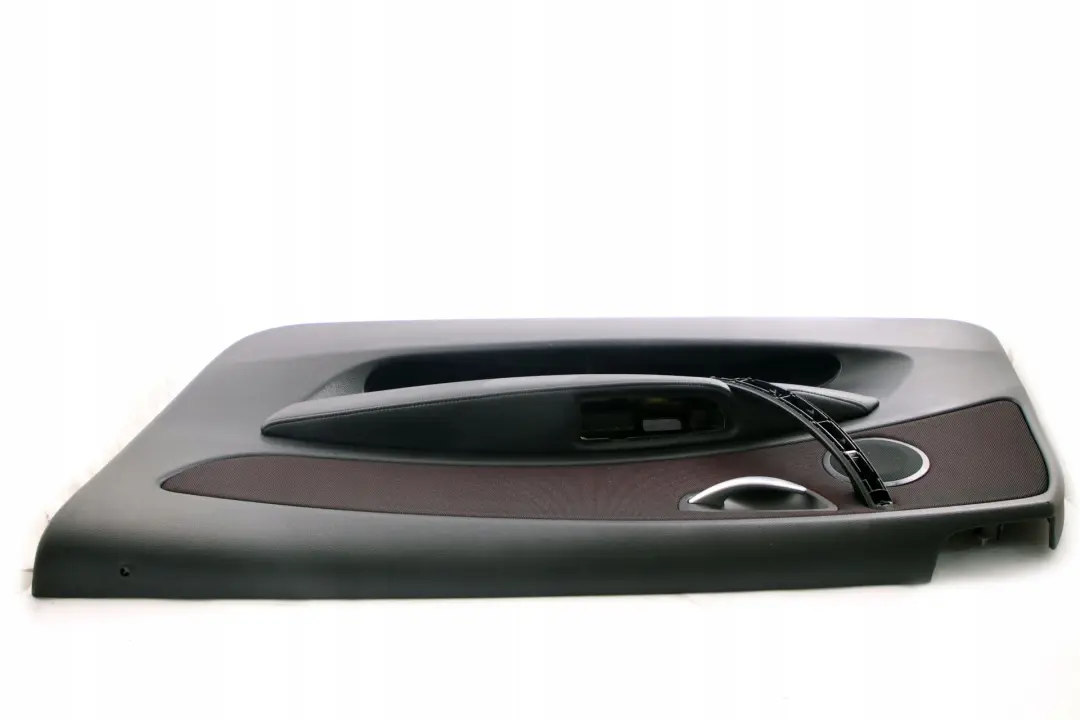 Door Card Trim Panel Front Right O/S Cloth Network Cranberry Red BMW 1 E81 E82 - SKU 9121238 - Part number 9121238