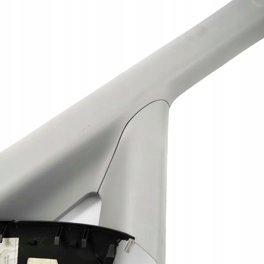 Mercedes-Benz Vito W639 Right O/S Upper A-Pillar Trim Cover Grey to with Part number A6396904053 Mercedes-Benz Vito W639 Right O/S Upper A-Pillar Trim Cover Grey - SKU A6396904053 - Part number A6396904053
