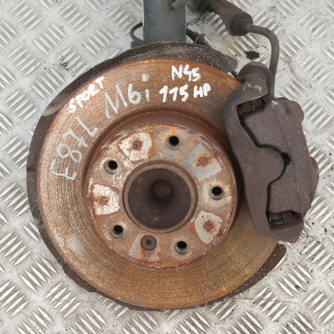 N45 Kit Amortisseur Pivotement a L'Avant Gauche pour BMW 1 E87 116i à propos du numéro de pièce 6771557 BMW 1 E87 116i N45 Kit Amortisseur Pivotement a L'Avant Gauche - SKU 6771557-3 - Numéro de pièce 6771557