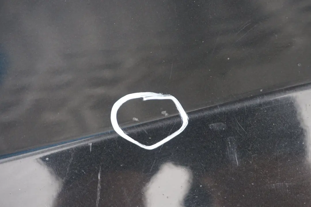 BMW E87 LCI Listello Portiera Apertura Gonna Dx Black Sapphire - SKU 0036144-BS9 - Numero di parte 51770036144