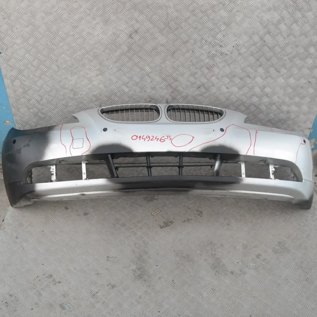BMW E60 E61 Zderzak przedni przód titansilber 354 - SKU 0149246-TS - Numer Części 149246