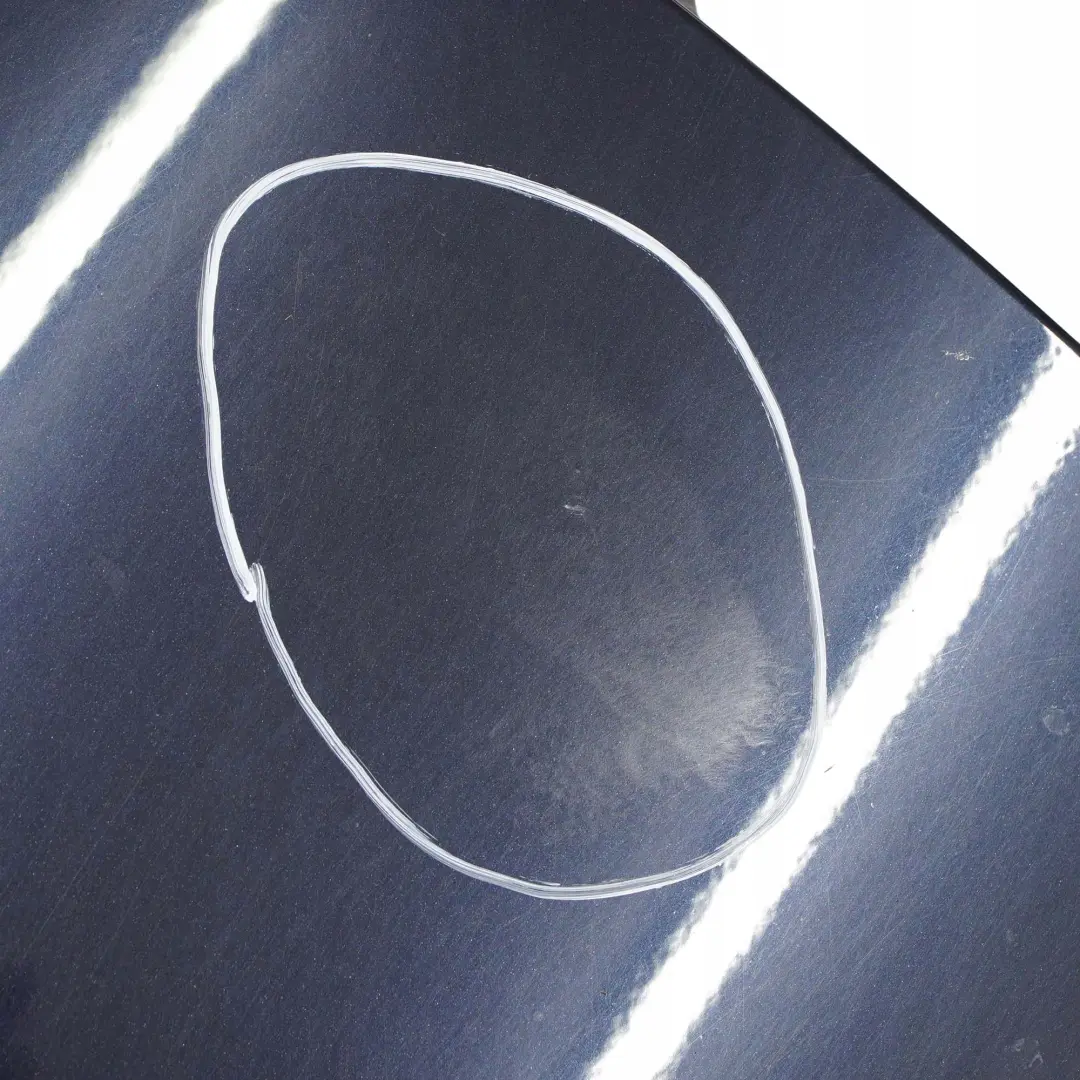 BMW E90 E91 Porta Anteriore Destra Nero Carbone Nero Metallizzato - 416 - SKU 7203644-CAR - Numero di parte 7203644