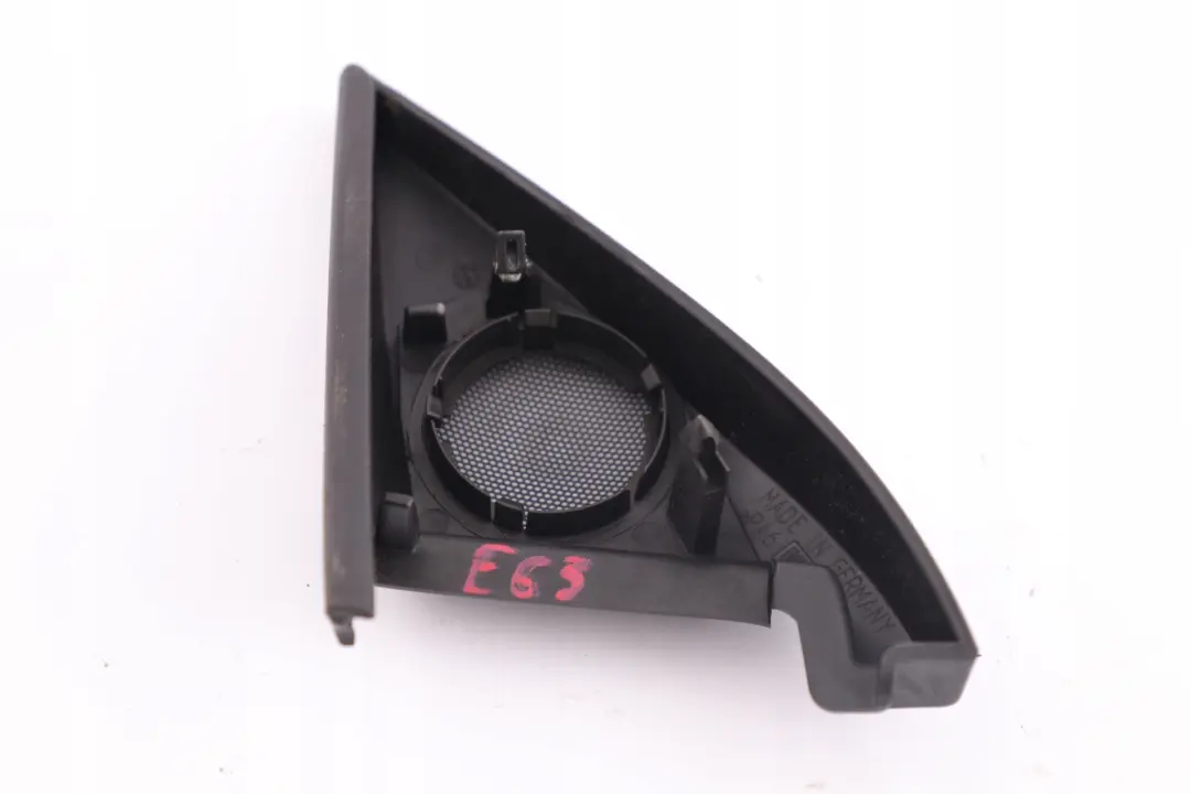 Osłona obudowa głośnika maskownica do BMW E63 E64 o numerze 7009706 BMW E63 E64 Osłona obudowa głośnika maskownica - SKU 7009706 - Numer Części 7009706