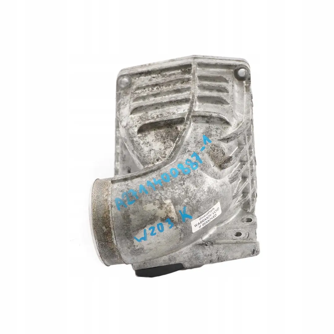 Mercedes-Benz C E Klasse W203 W211 M271 Kompressor Lader Gehäuse für mit Teilenummer A2711400887 Mercedes-Benz C E Klasse W203 W211 M271 Kompressor Lader Gehäuse - SKU A2711400887 - Teilenummer A2711400887