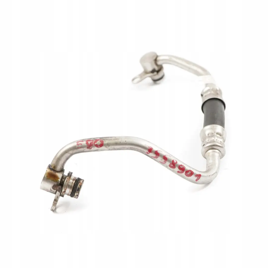 BMW 1 3 E82 E90 E92 N54 135i 335i Turbocharger Coolant Feed Line 4-6 - SKU 7558901 - Part number 7558901