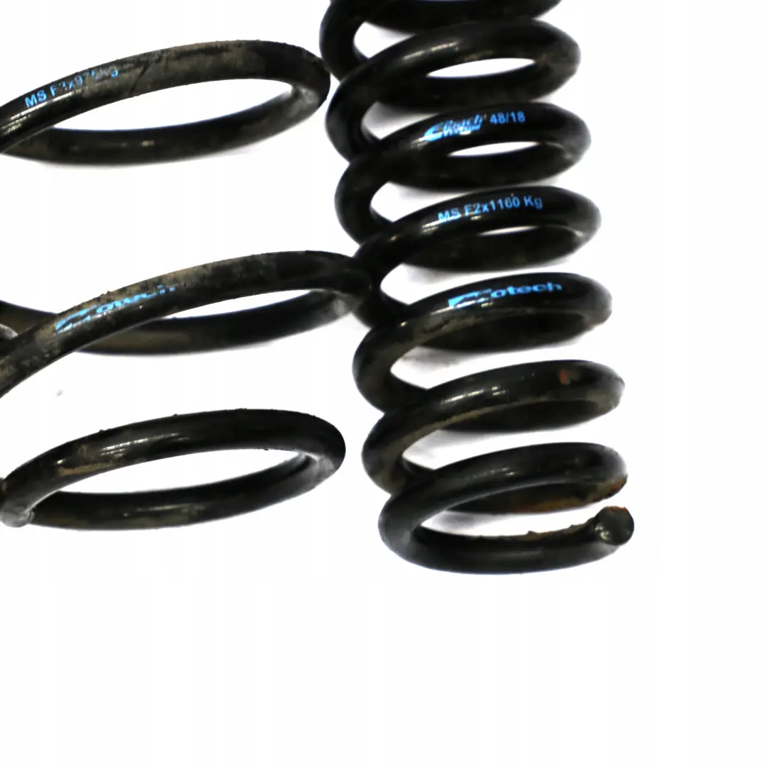 BMW 1 F21 Sport Eibach 48/18 Ensemble suspension ressort avant arrière - SKU F21 Eibach 48/18 - Numéro de pièce F21 Eibach 48/18