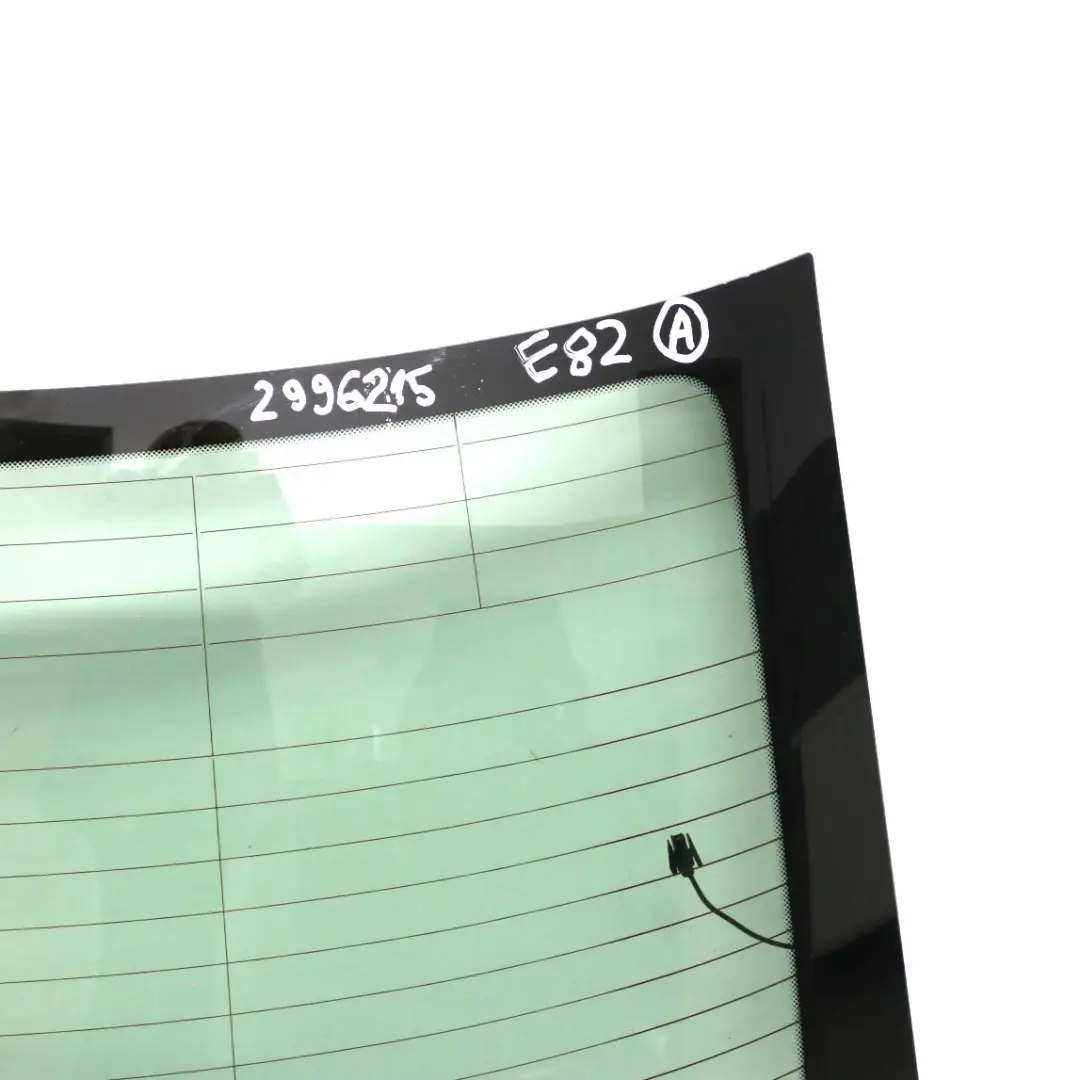 BMW 1 Series E82 Coupe Trunk Boot Lid Rear Window Glass Tinted AS3 - SKU 2996215 - Part number 2996215