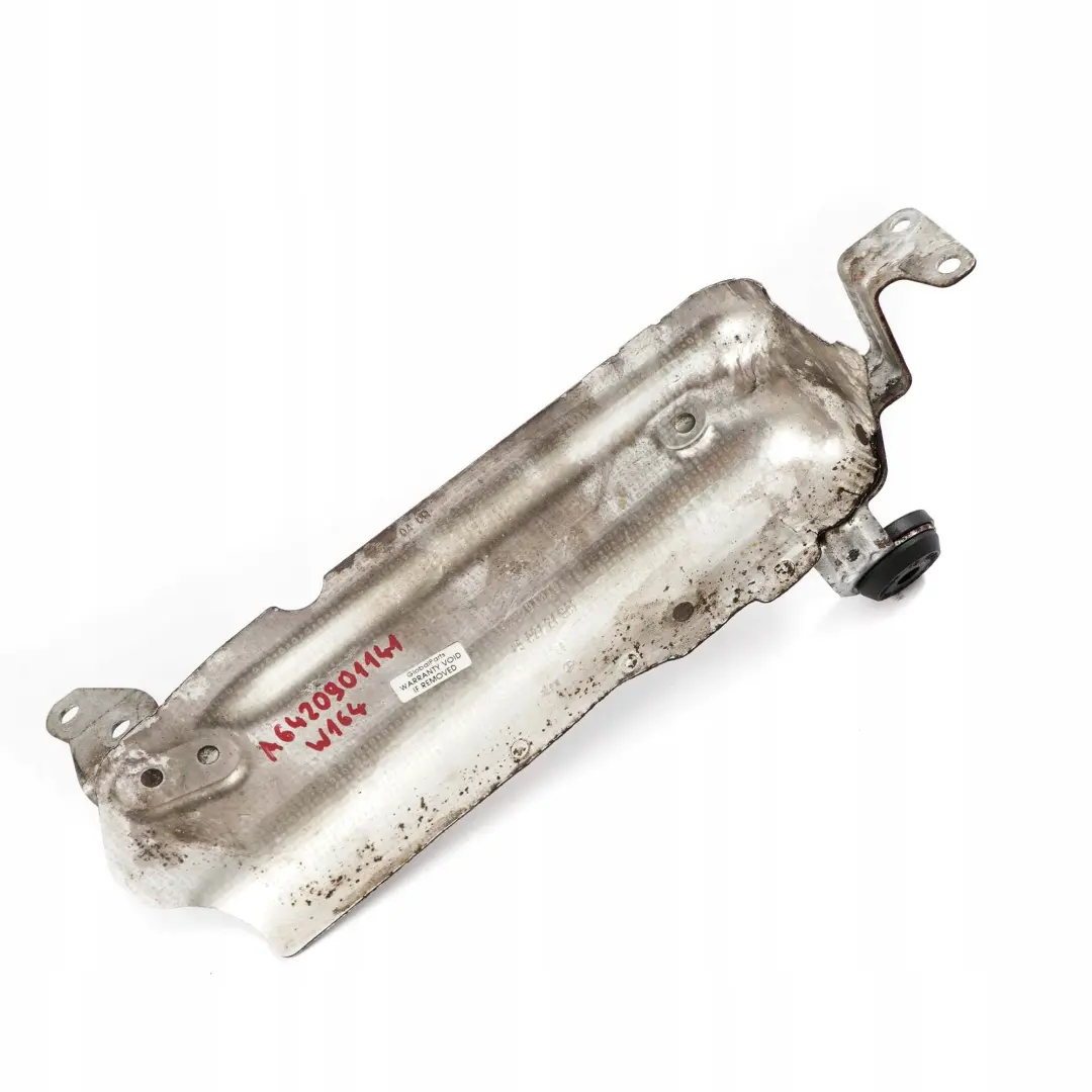 Mercedes-benz M R W164 W251 Diesel OM642 Plaque de Protection contre la Chaleur pour à propos du numéro de pièce A6420901141 Mercedes-benz M R W164 W251 Diesel OM642 Plaque de Protection contre la Chaleur - SKU A6420901141 - Numéro de pièce A6420901141