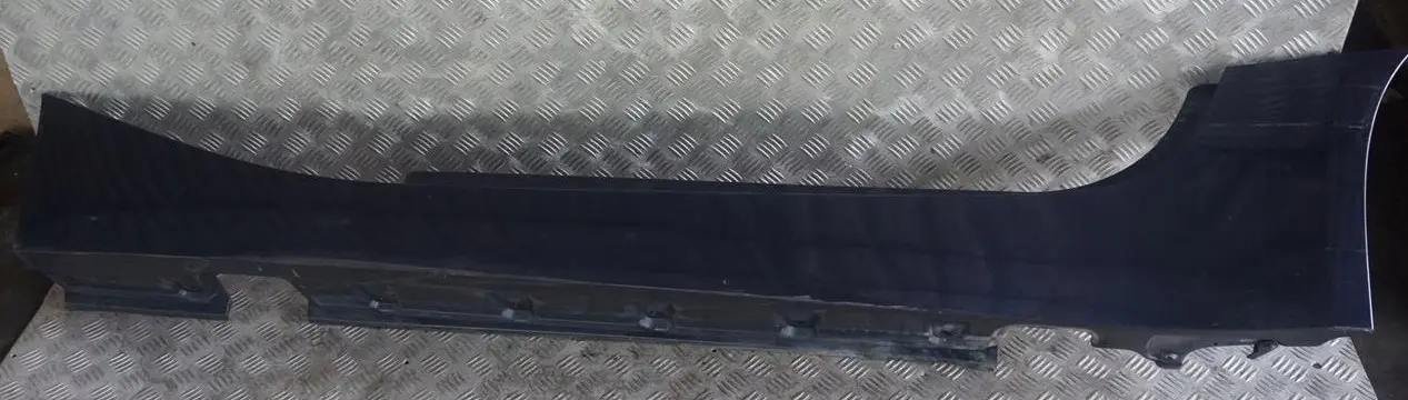 BMW Z4 E85 E86 Izquierda Sill Tira lateral faldon Panel Toledoblau Azul - 482