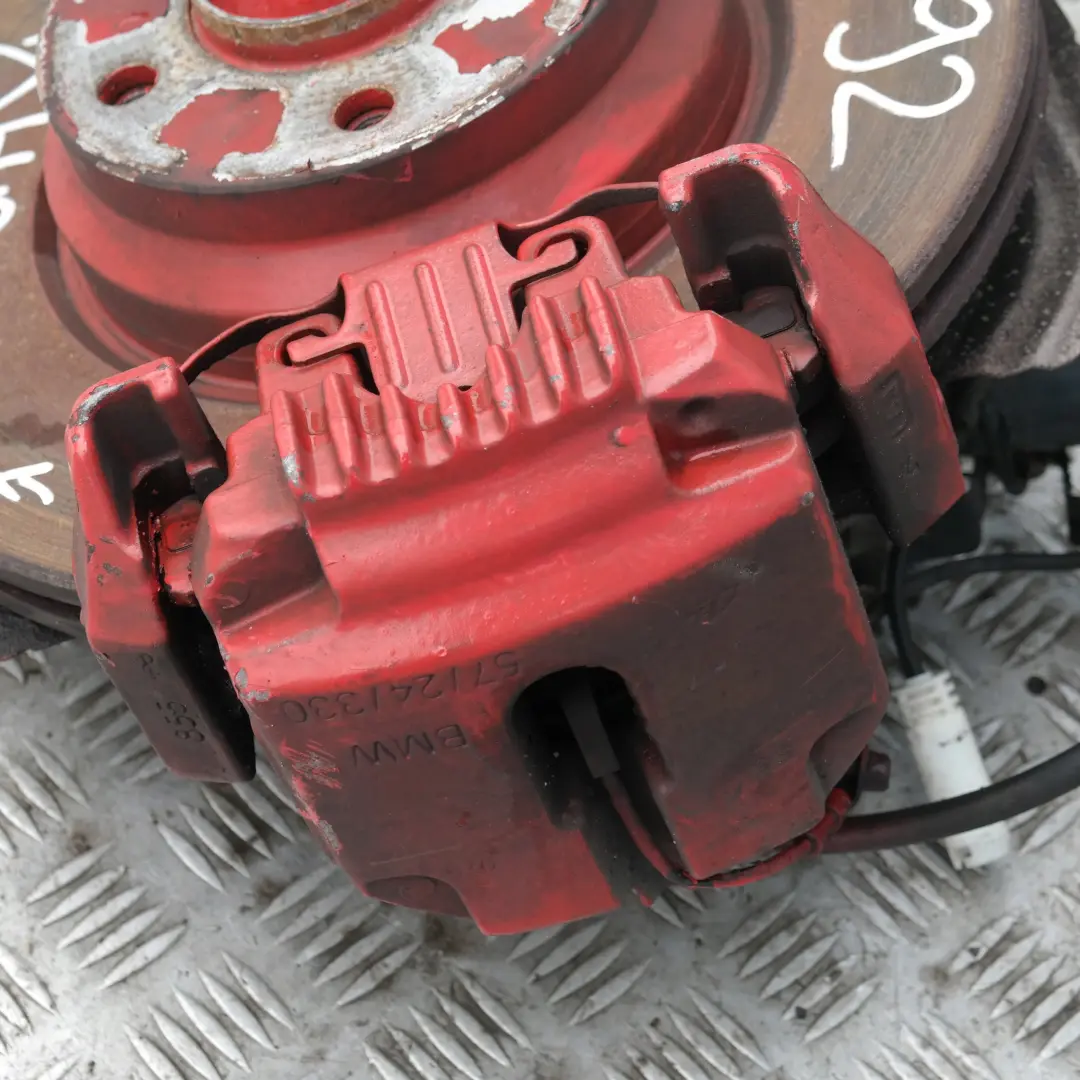 N52N Molla Sospensioni Cuscinetto Perno Anteriore Sinistra per BMW E92 325i con numero di parte 31306771177 BMW E92 325i N52N Molla Sospensioni Cuscinetto Perno Anteriore Sinistra - SKU 6771177-2 - Numero di parte 31306771177