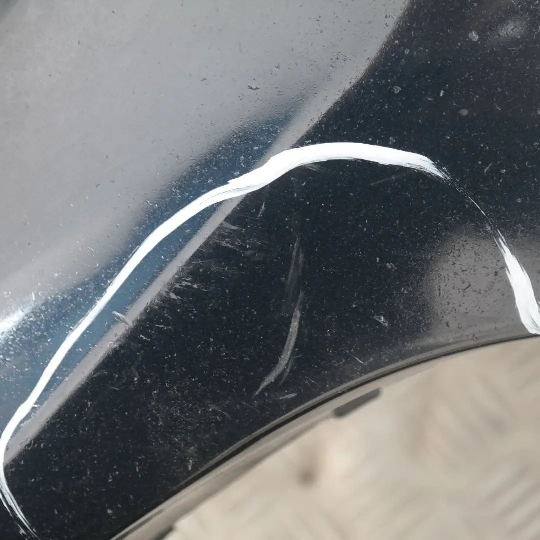 BMW 3 E90 Zderzak przedni przód monacoblau - SKU 0033167-MB2 - Numer Części 51110033167