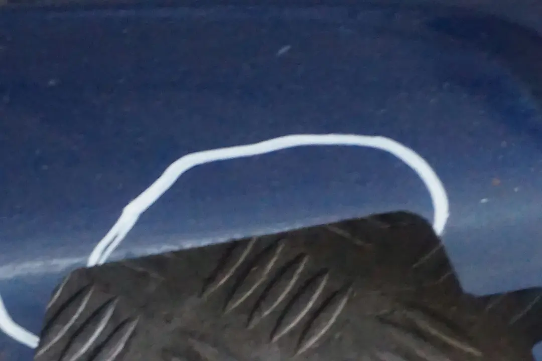 Sill Strip Side Skirt Right O/S Le Mans Blau Blue BMW 1 Series E87 E87N M SPORT - SKU 0033556-LMB1 - Part number 0033556