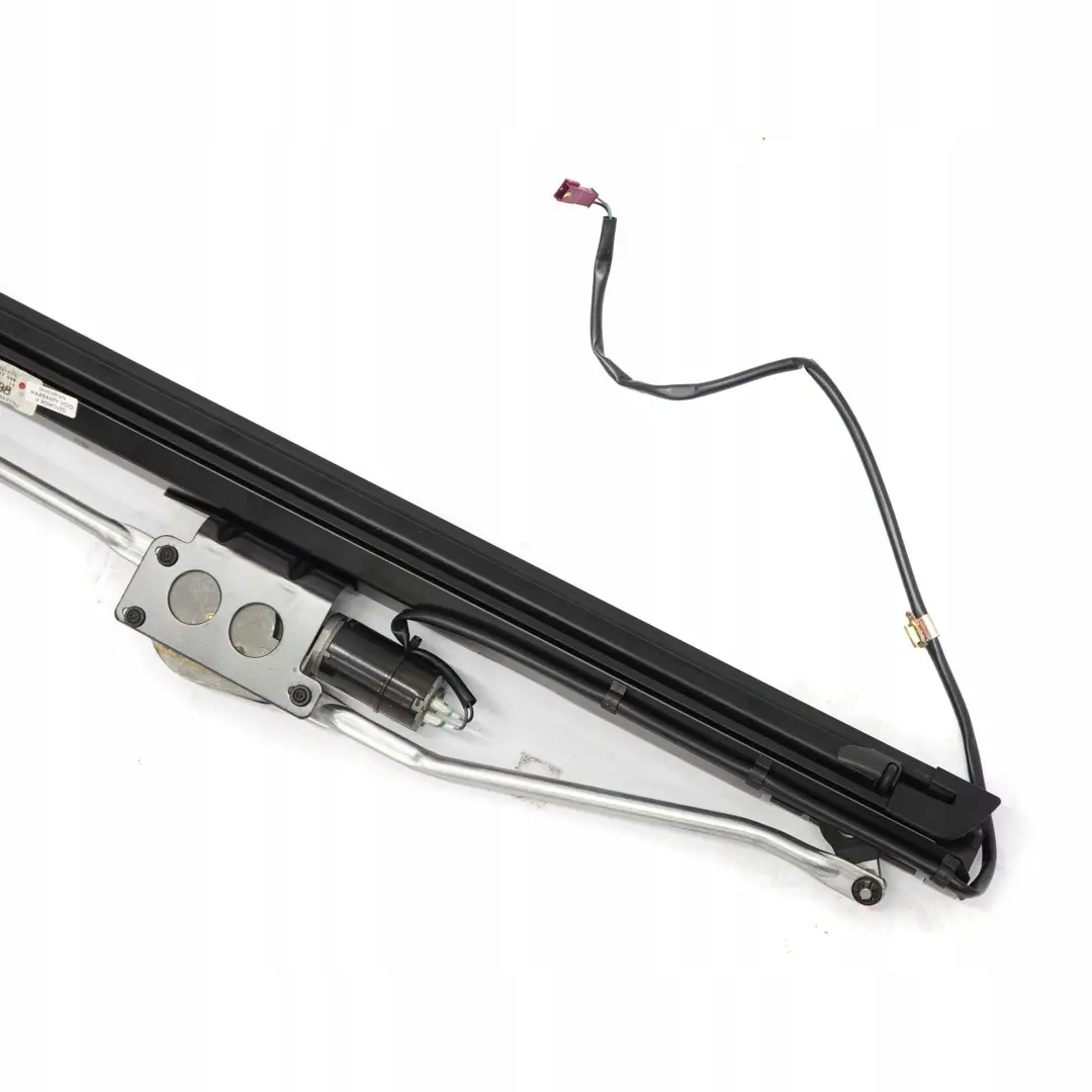 BMW 5 er Reihe E60 Hinten Kofferaum Sonnenblende Schwarz Black - SKU 9143448 - Teilenummer 9143448