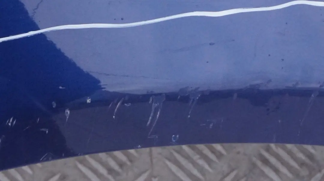 BMW E60 M5 Błotnik prawy przód Interlagos blau - SKU 7898316-INT - Numer Części 7898316