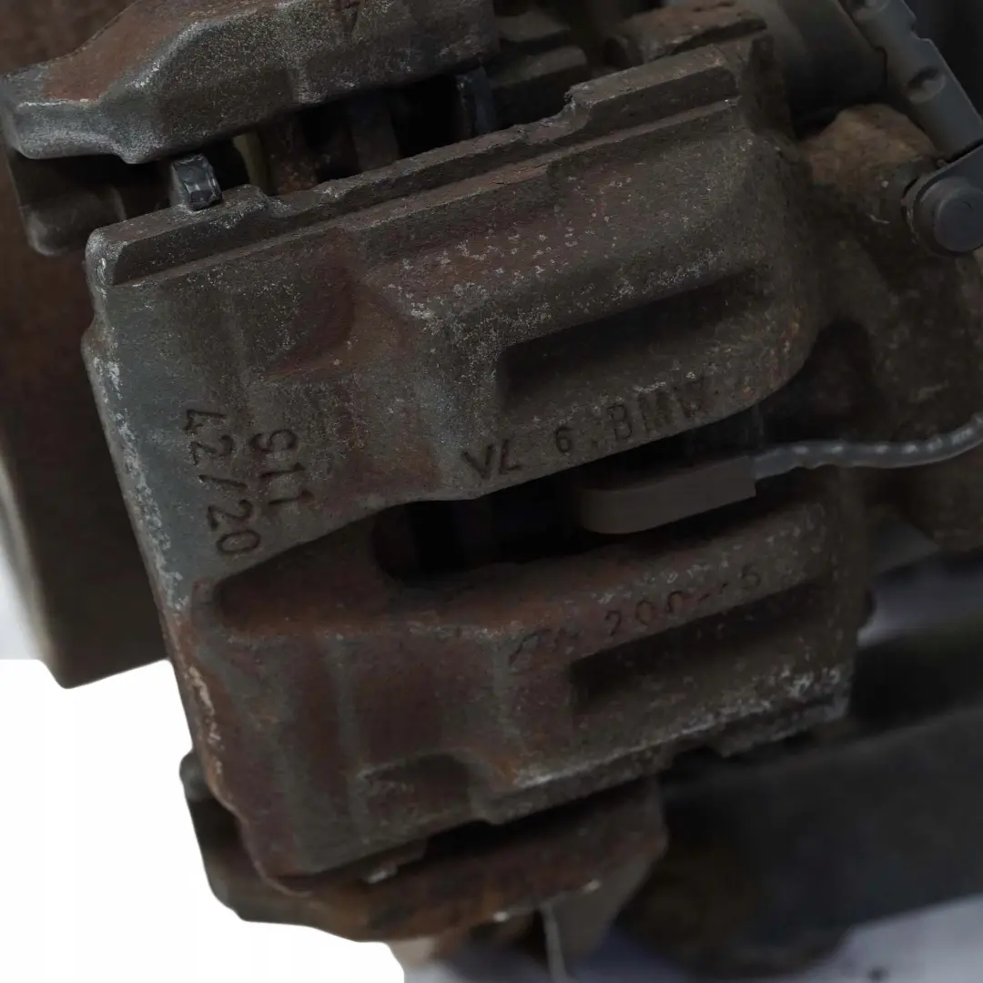 N52 N52N Muelle Trasero Derecho Pata de Freno Cubo Suspension para BMW E90 E92 325i con número de pieza 6774810 BMW E90 E92 325i N52 N52N Muelle Trasero Derecho Pata de Freno Cubo Suspension - SKU 6774810-1 - Número de pieza 6774810