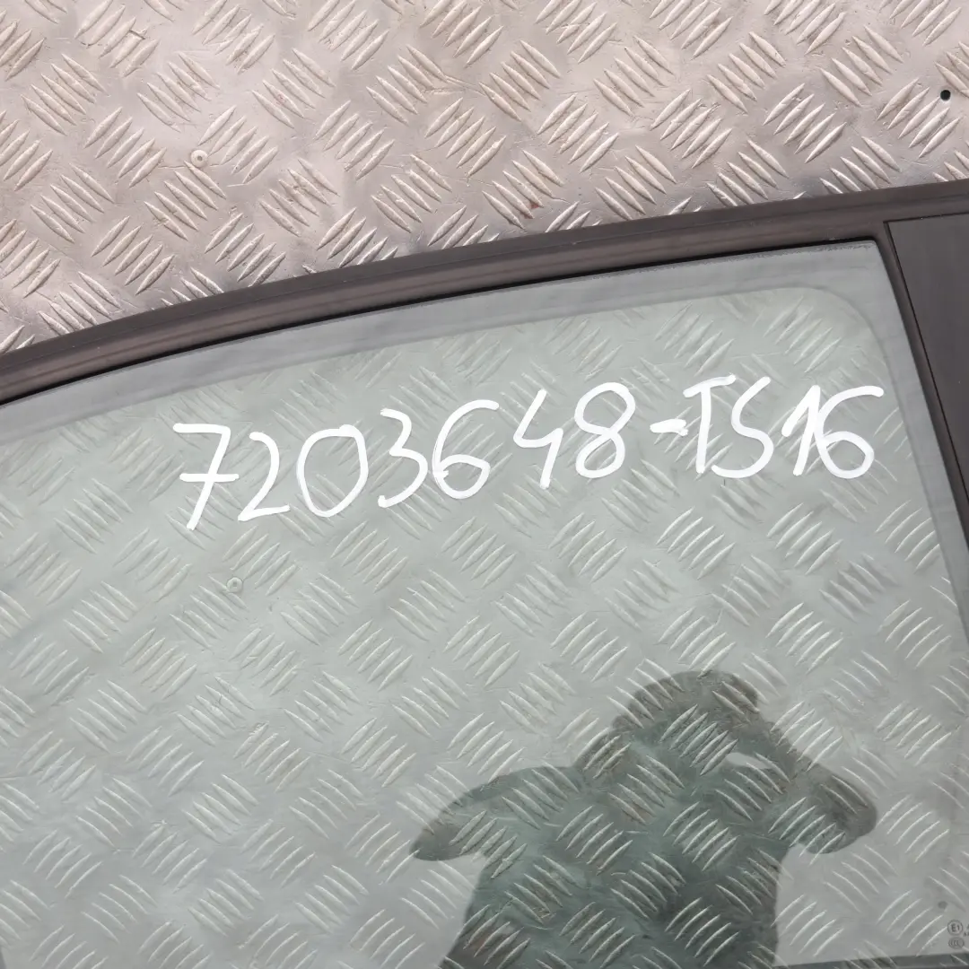 BMW 3 E90 Drzwi prawe tylne tył titansilber 354 - SKU 7203648-TS16 - Numer Części 7203648