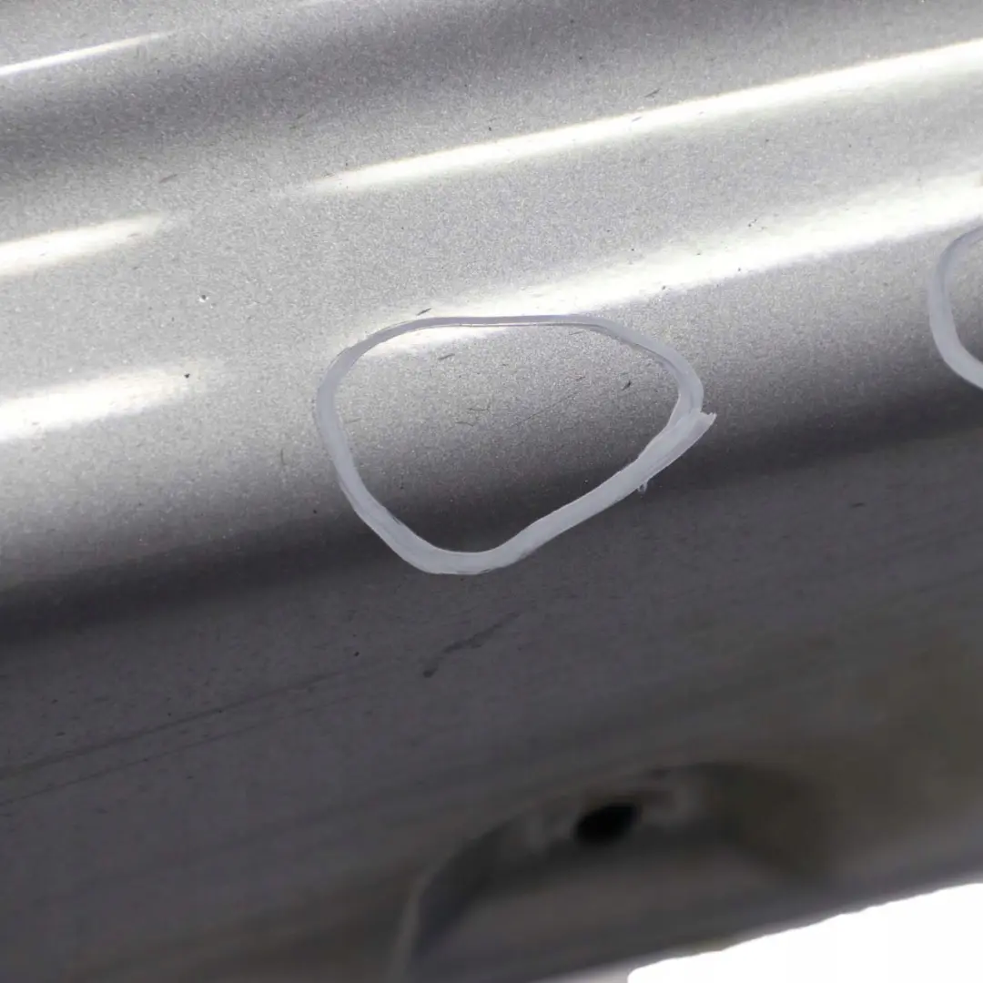BMW 3 E46 M Sport Left N/S Side Sill Skirt Kick Panel Silbergrau Grey - A08 - SKU 0002126-SBG - Part number 0002126