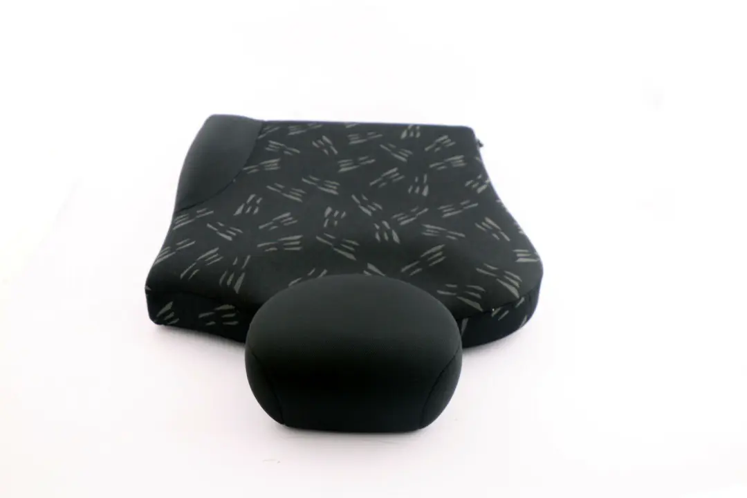BMW Mini One R50 Rear Back Seat Right O/S Cloth Backrest Fabric Random Black - SKU 7136442 - Part number 7136442