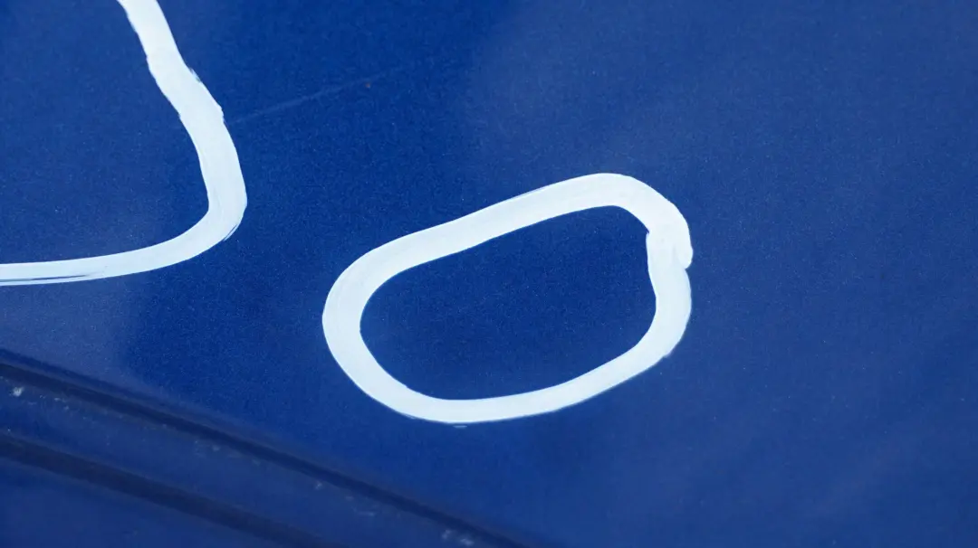 BMW MINI Cooper 8 R55 R56 R57 R58 Side Panel Front Left Wing N/S Lightning Blue - SKU 2754725-LB8 - Part number 2754725