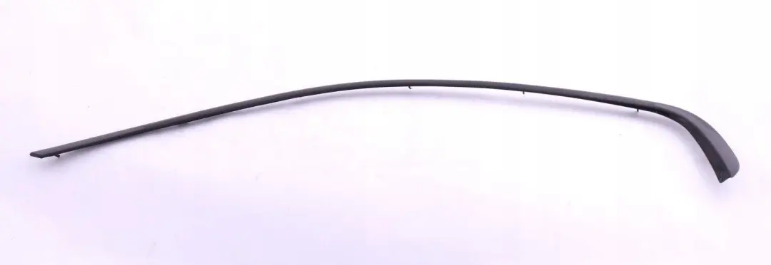 BMW X5 Series E53 Rear Left Side Window Finisher N/S High Gloss Black - SKU 8257687 - Part number 8257687
