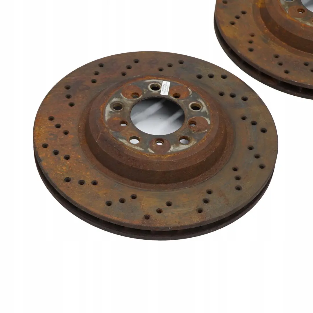 Front Left Right N/O/S Wheel Brake Disc Discs Ventilated to BMW 3 E90 E92 E93 M3 with Part number 2283801 BMW 3 E90 E92 E93 M3 Front Left Right N/O/S Wheel Brake Disc Discs Ventilated - SKU 2283801 - Part number 2283801
