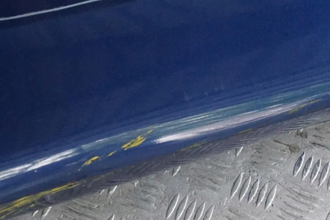 BMW E92 E93 Listello Portiera Destra Montegoblau Montego Blu - A51 - SKU 0034058-MTB - Numero di parte 0034058