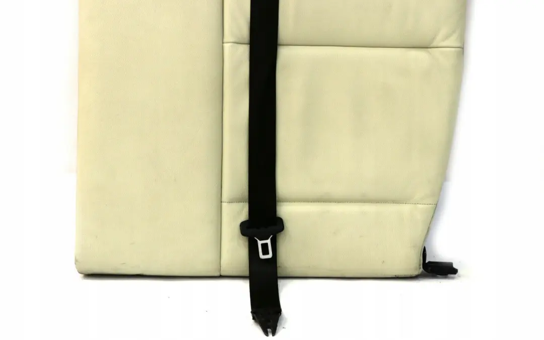 BMW 1 Series E81 E87 LCI Rear Seat Cover Leather Backrest Left N/S Lemon - SKU 7251200 - Part number 7251200