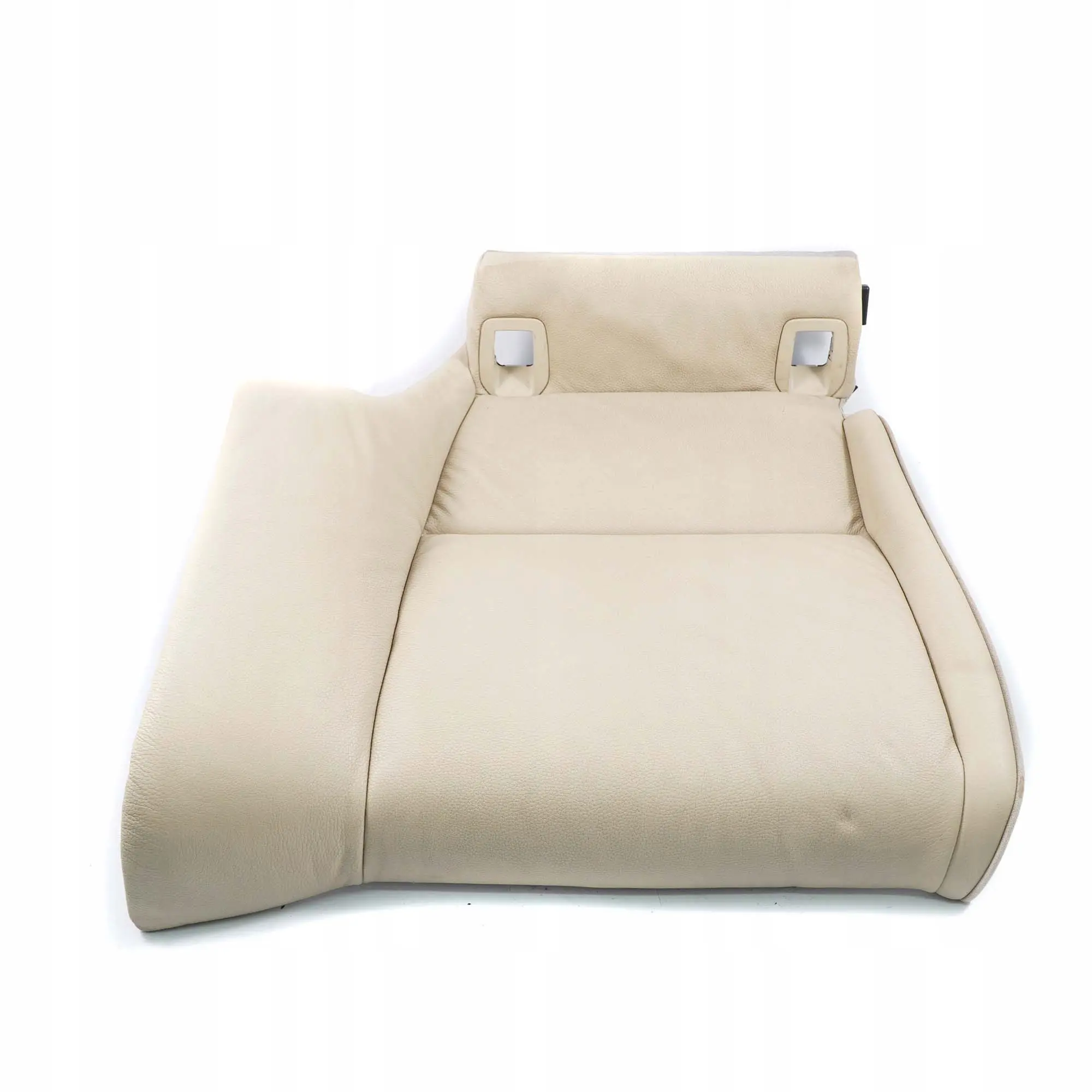 BMW E92 Creambeige Crema Beige Cuero Asiento Trasero Derecho O / S Funda Sofa