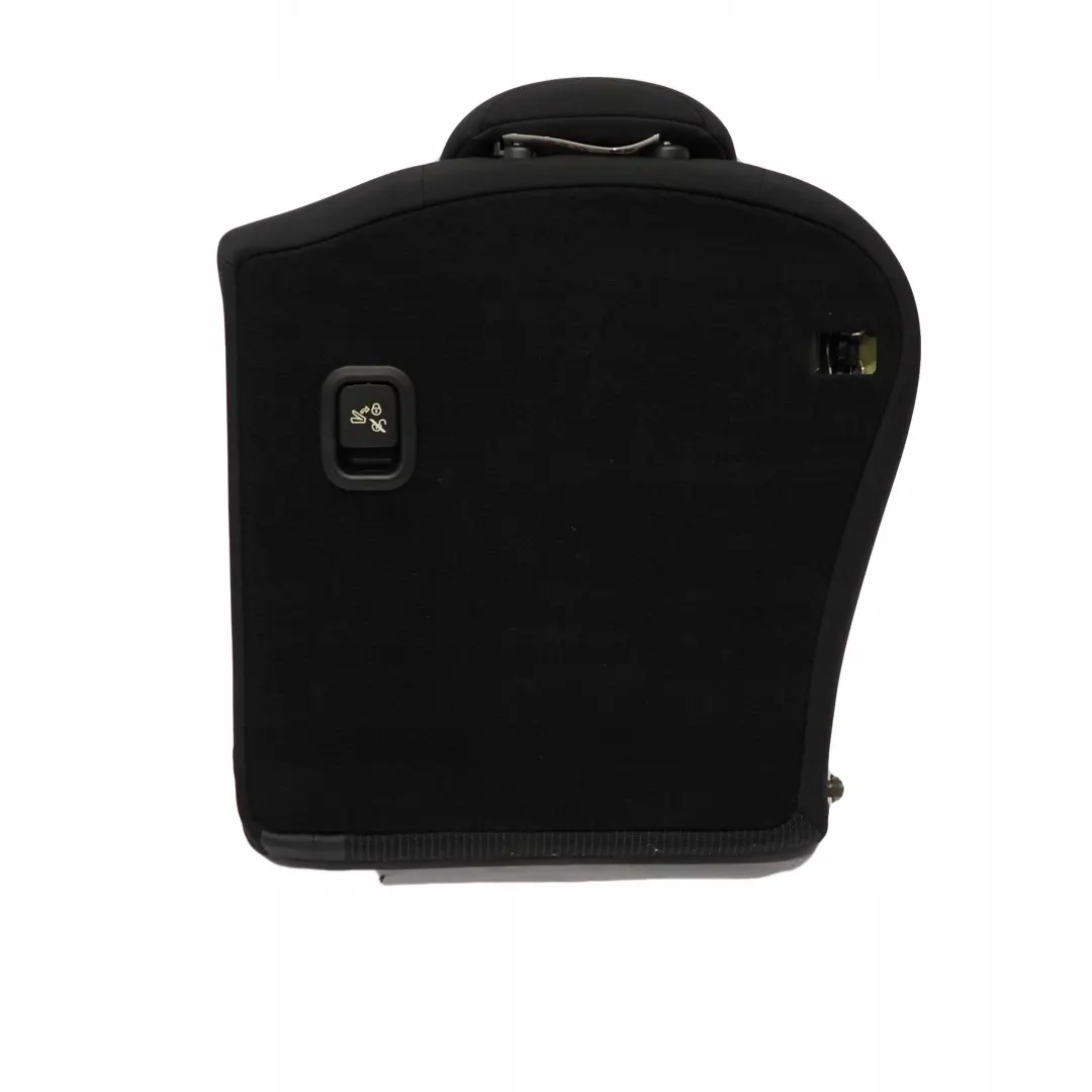 Mini Cooper One R56 LCI Rear Right O/S Seat Backrest Cloth / Leather Black - SKU 7270376 - Part number 7270376
