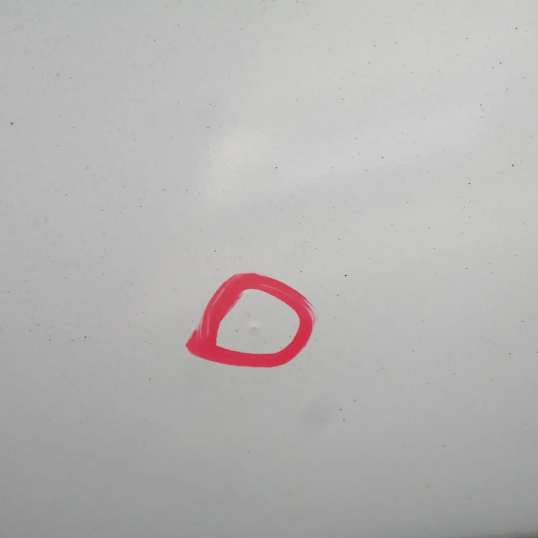 BMW X5 SERIES 4 E53 Door Rear Left N/S Titansilber Titan Silver Metallic - 354 - SKU 8256827-TS4 - Part number 8256827