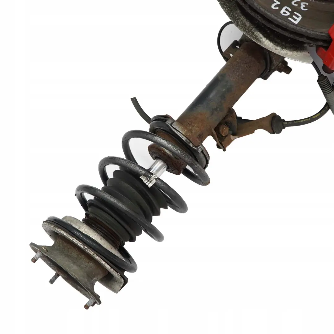 N47 M Sport Front Right O/S Spring Strut Leg Suspension Brake Hub to BMW 3 E92 320d with Part number 6780080 BMW 3 E92 320d N47 M Sport Front Right O/S Spring Strut Leg Suspension Brake Hub - SKU 6780080 - Part number 6780080