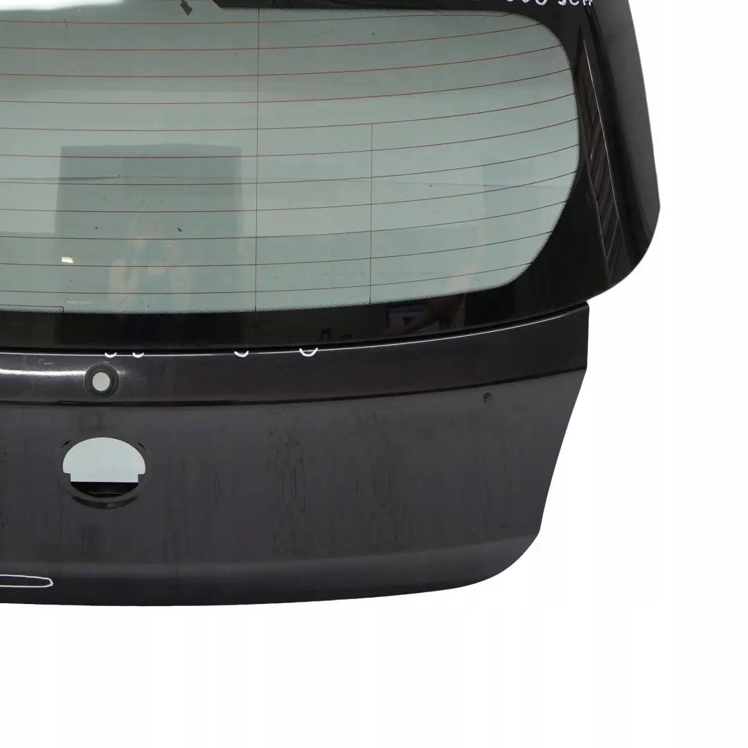 BMW E81 E87 Klapa tylna tył goła schwarz II - SKU 7133898-SCH - Numer Części 41627133898