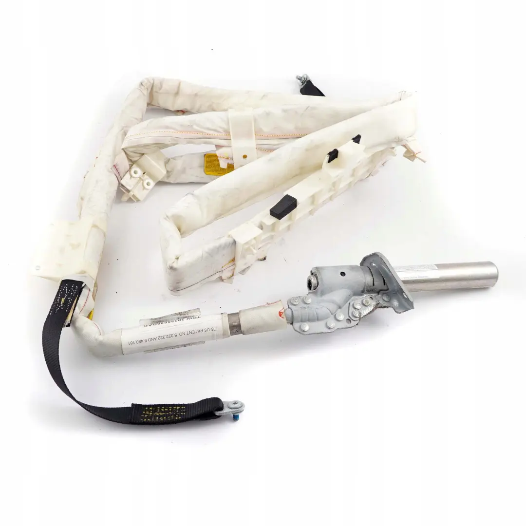 Left Head Airbag Roof Curtain N/S AHPS2 to BMW 7 Series E66 with Part number 9143355 BMW 7 Series E66 Left Head Airbag Roof Curtain N/S AHPS2 - SKU 9143355 - Part number 9143355