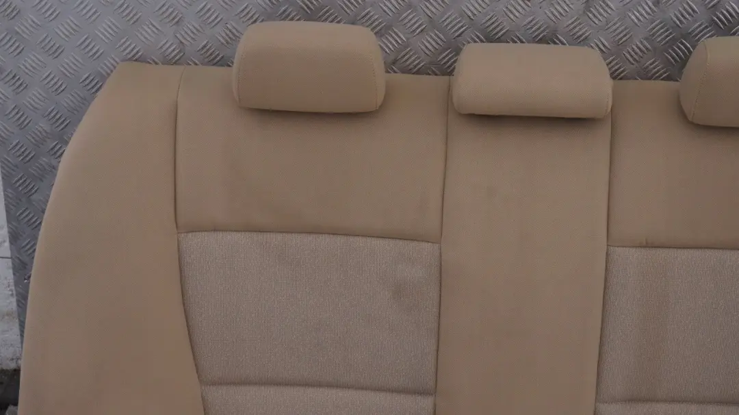 BMW E90 Kanapa oparcie beige materiał - SKU 7146802 - Numer Części 7146802