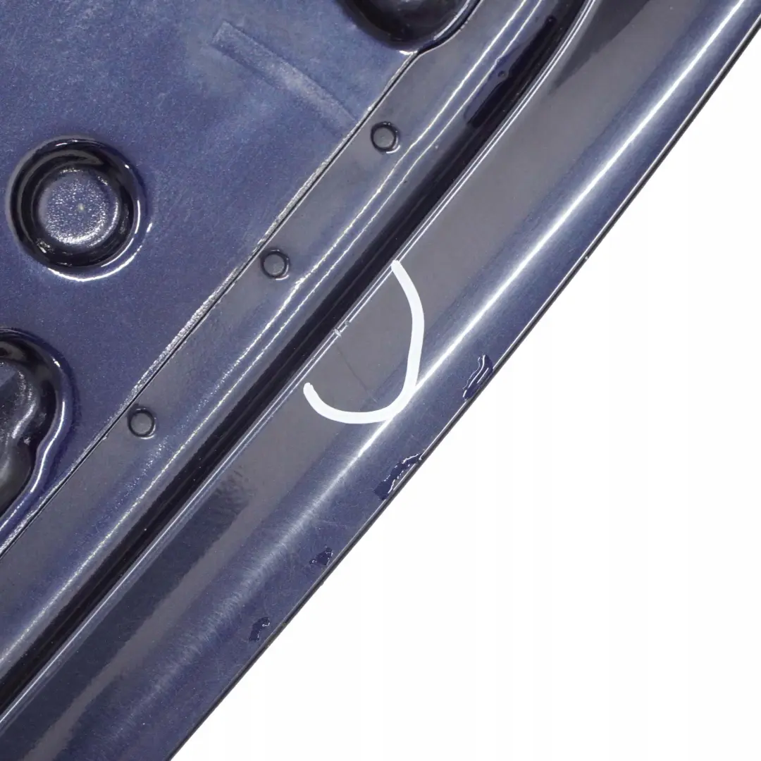 Mercedes-Benz C W203 Boot Trunk Lid Tailgate Tanzanite Blue Metallic - 359 to with Part number A2037500675 Mercedes-Benz C W203 Boot Trunk Lid Tailgate Tanzanite Blue Metallic - 359 - SKU A2037500675-TB - Part number A2037500675