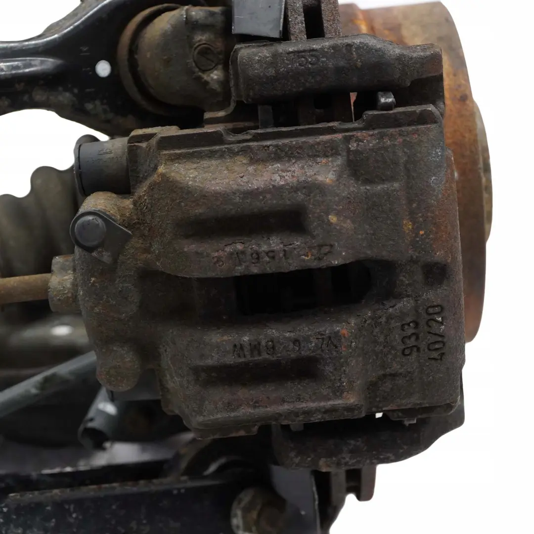 N52 218PS Arbre de Sortie Pivotement etriers Frein Arriere Gauche pour BMW 1 E82 125i à propos du numéro de pièce 6774809 BMW 1 E82 125i N52 218PS Arbre de Sortie Pivotement etriers Frein Arriere Gauche - SKU 6774809-13 - Numéro de pièce 6774809