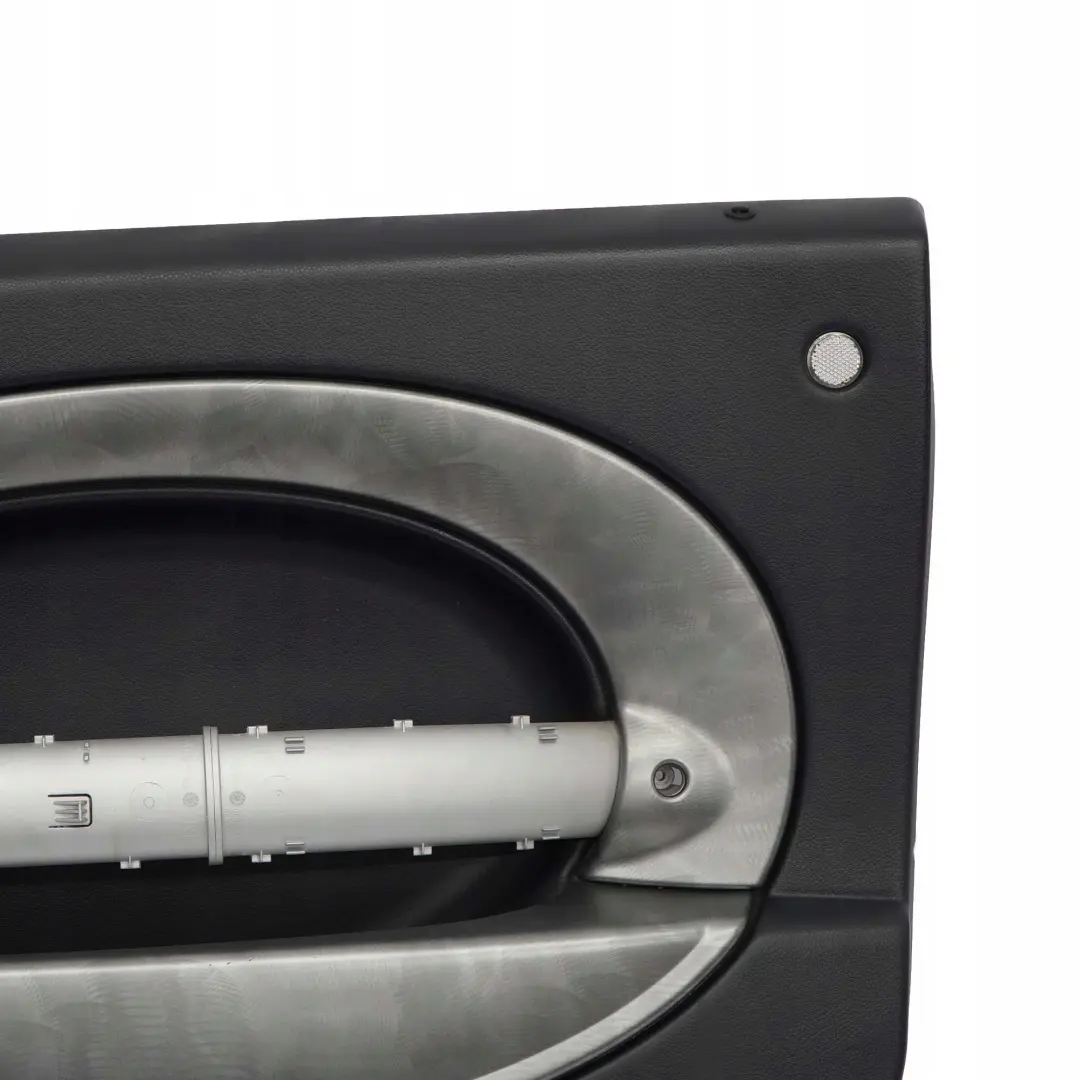 Front Right O/S Door Card Side Trim Harman Kardon Alloy Patina to Mini R50 R53 with Part number 7141280 Mini R50 R53 Front Right O/S Door Card Side Trim Harman Kardon Alloy Patina - SKU 7141280-1 - Part number 7141280