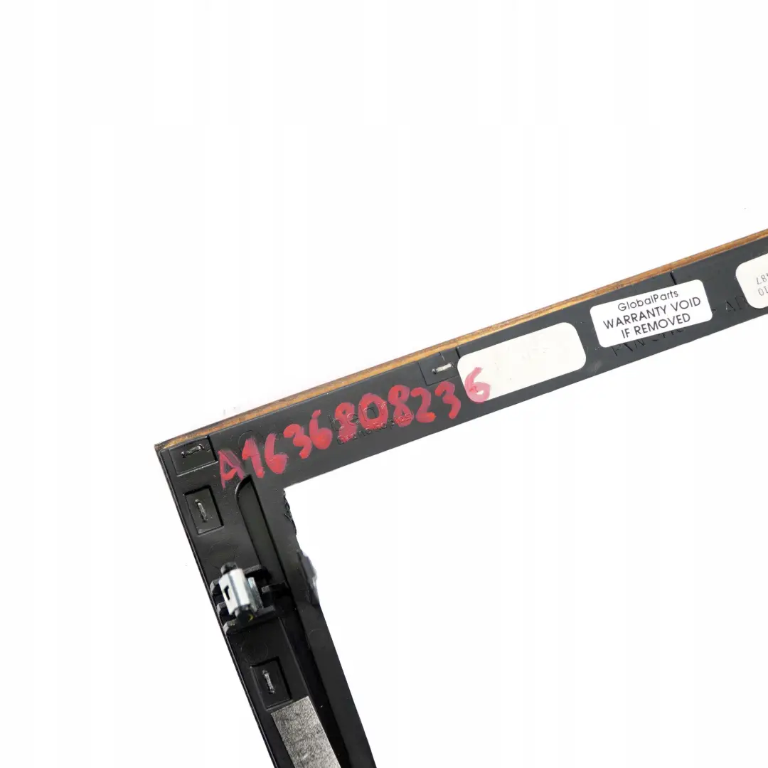  Mercedes-Benz M ML W163 Centre Console Dash Trim Frame Cover Wood - SKU A1636808236 - Part number A1636808236