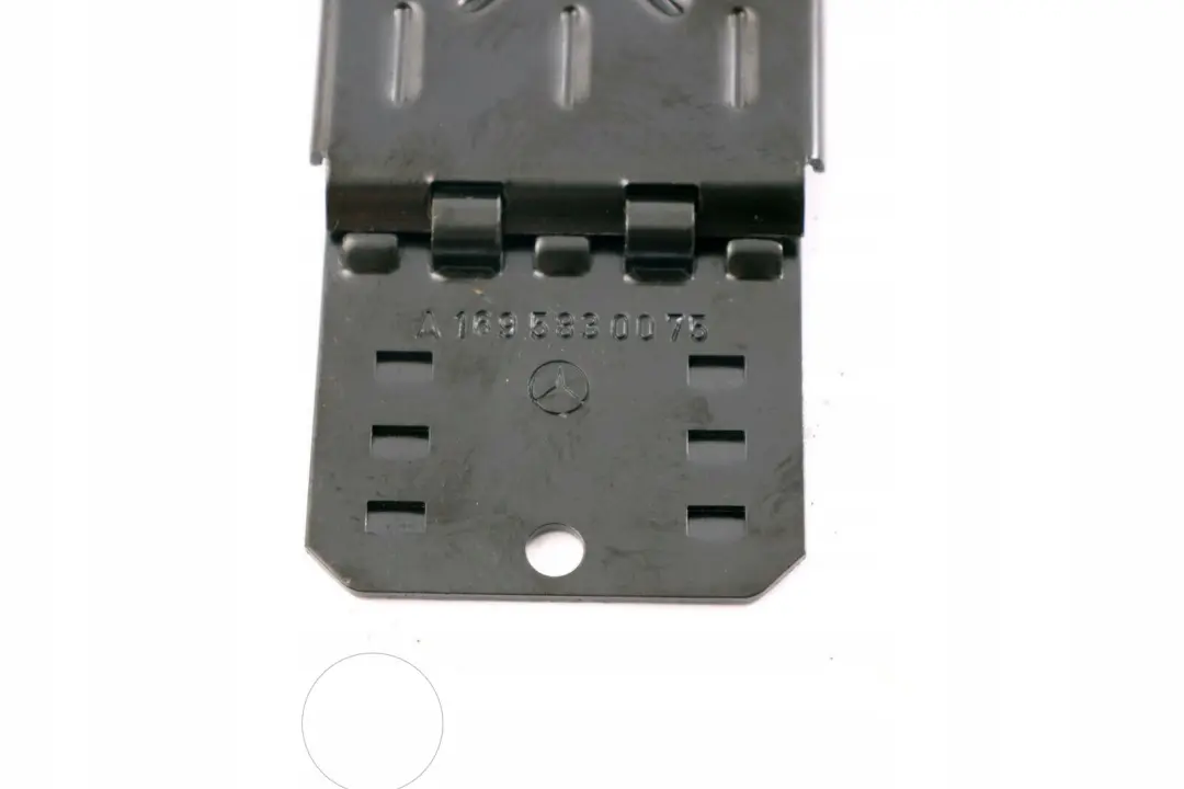 Folding Wheel Chock Stopper to Mercedes W169 W245 with Part number A1695830075 Mercedes W169 W245 Folding Wheel Chock Stopper - SKU A1695830075 - Part number A1695830075