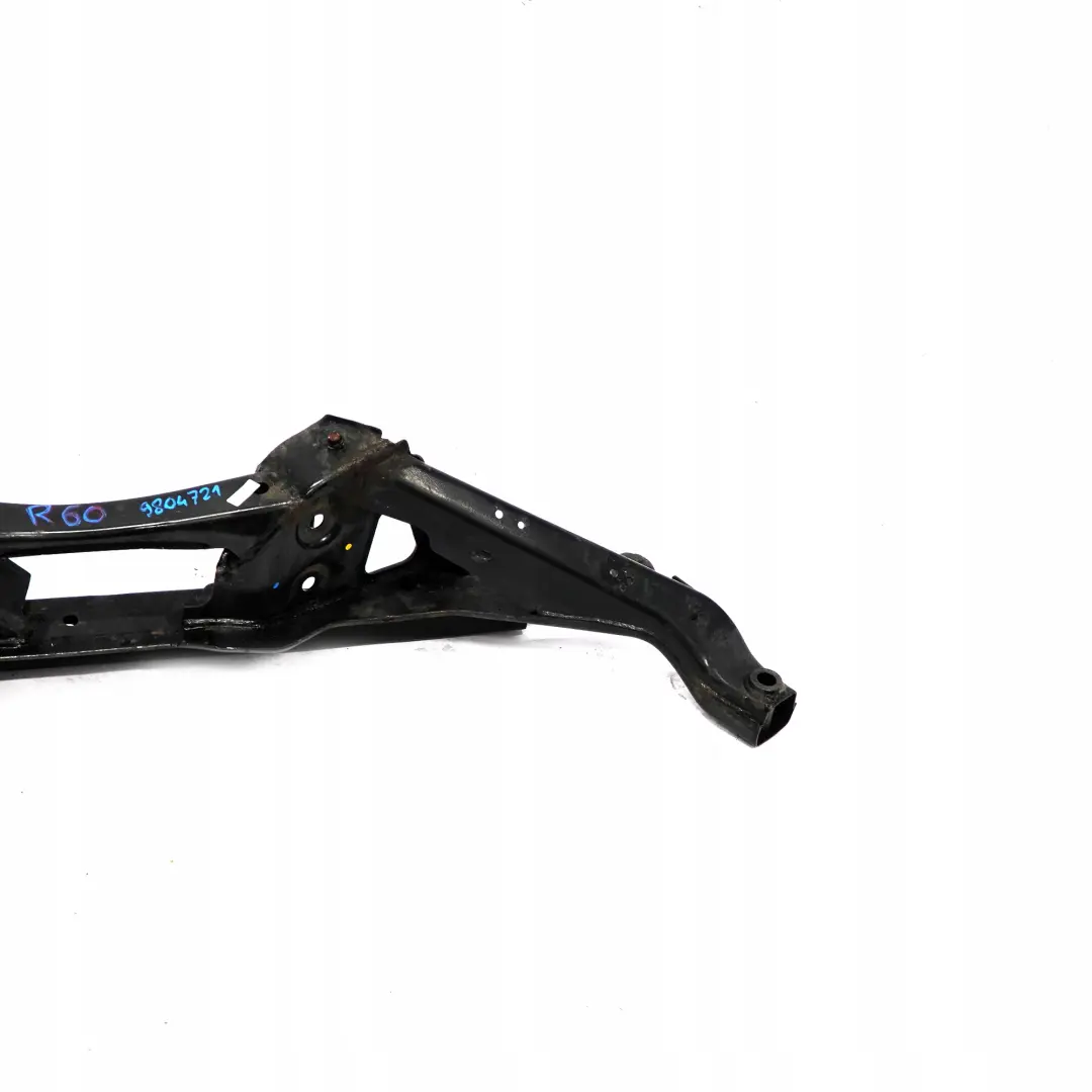 Eje trasero Subchasis Cuna Portador Suspension para Mini Countryman Paceman R60 R61 con número de pieza 9804721 Mini Countryman Paceman R60 R61 Eje trasero Subchasis Cuna Portador Suspension - SKU 9804721 - Número de pieza 9804721