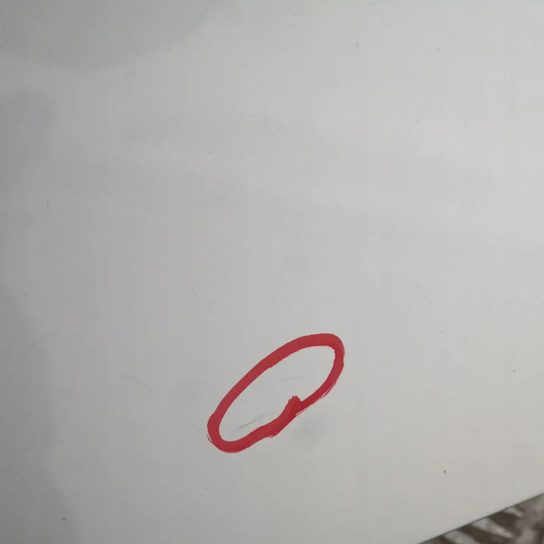 BMW 3 E90 LCI Lato Porta Posteriore Sinistra Argento-Titanio Argento Metallo - SKU 7203647-TS10 - Numero di parte 7203647
