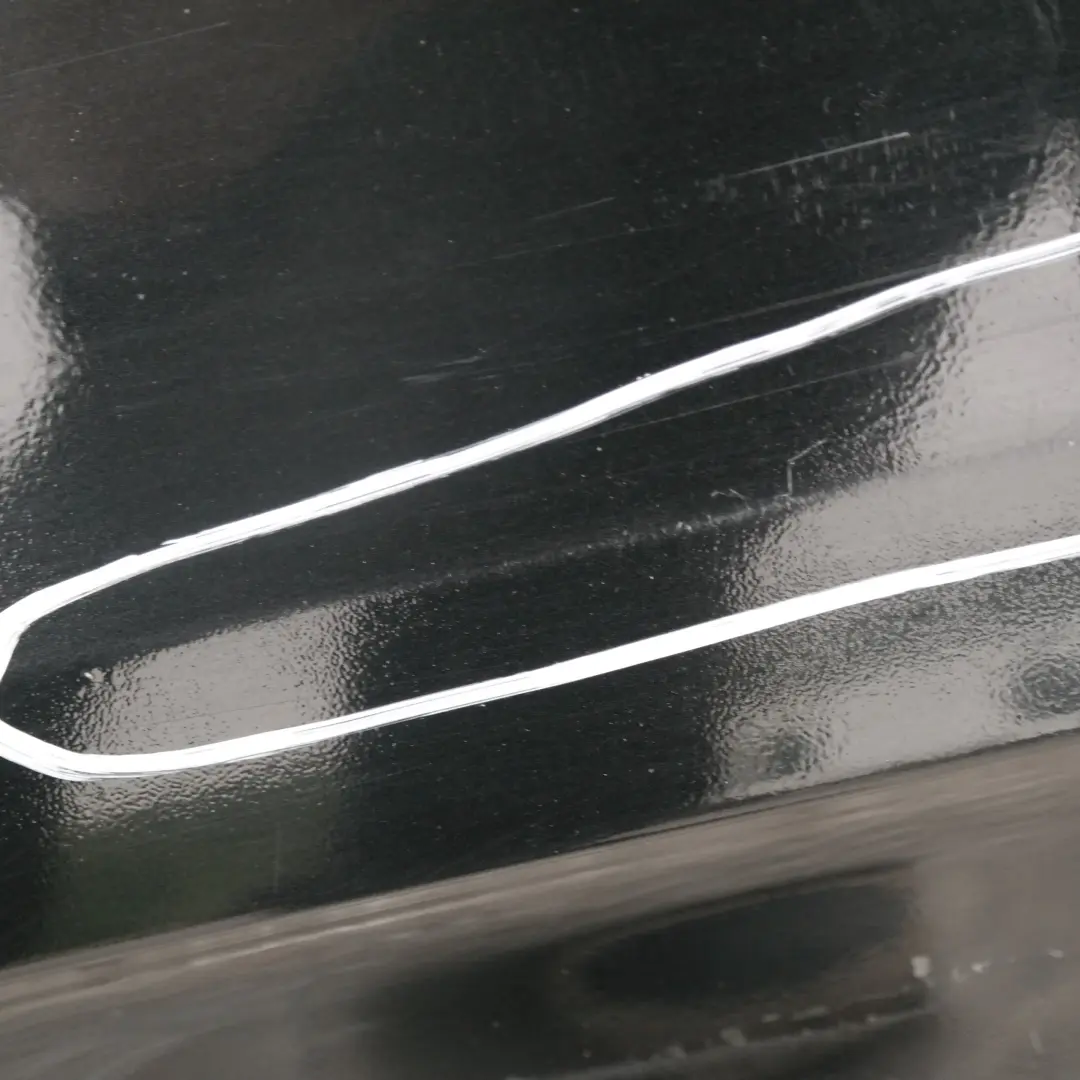 BMW X5 SERIES E53 Trunk Lid Bottom Lower Boot Tailgate Black Sapphire Metallic - SKU 7130827-BS2 - Part number 7130827