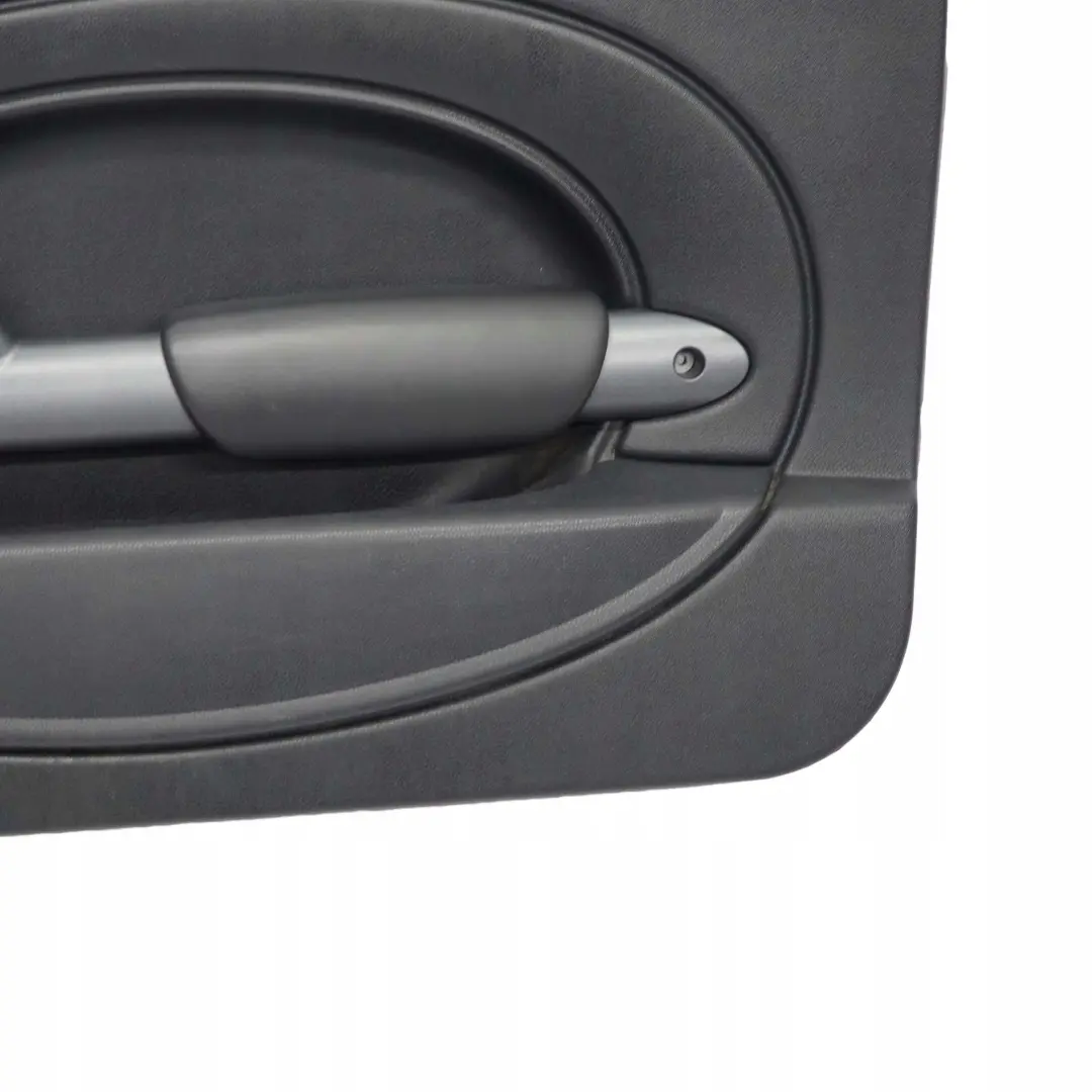 Mini R50 R53 Panneau Portieres Decor devant a Droite Noir Anthracite - SKU 7113432-2 - Numéro de pièce 7113432