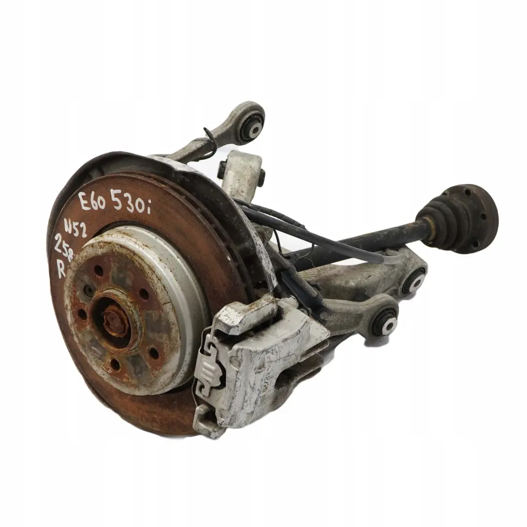 N52 Zwrotnica piasta lewy tył 258HP do BMW E60 530i o numerze 6770905 BMW E60 530i N52 Zwrotnica piasta lewy tył 258HP - SKU 6770905-17 - Numer Części 6770905